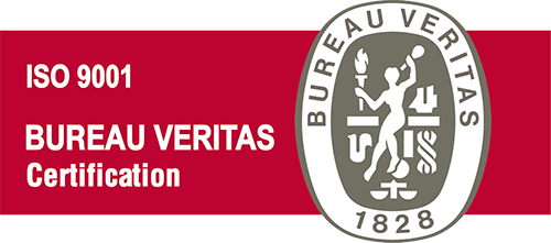 Certificación Bureau Veritas ISO 9001